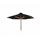Bahamas/R Umbrella R300cm - Αλουμίνιο - 300x300x250 cm Bahamas/R Umbrella R300cm - Αλουμίνιο - 300x300x250 cm