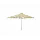 Bahamas/R Umbrella R300cm - Αλουμίνιο - 300x300x250 cm Bahamas/R Umbrella R300cm - Αλουμίνιο - 300x300x250 cm