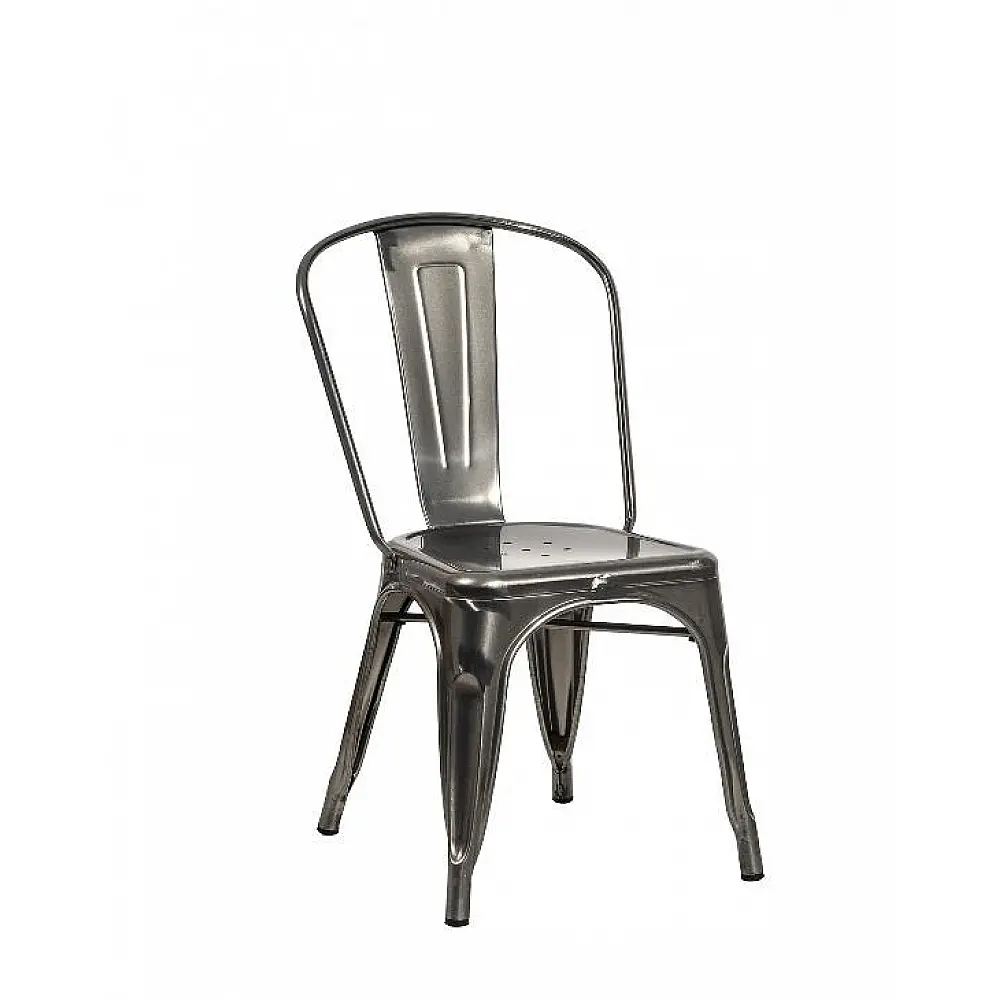 Dolix Brushed Chair - Μέταλλο - 51x45x85 cm Dolix Brushed Chair - Μέταλλο - 51x45x85 cm