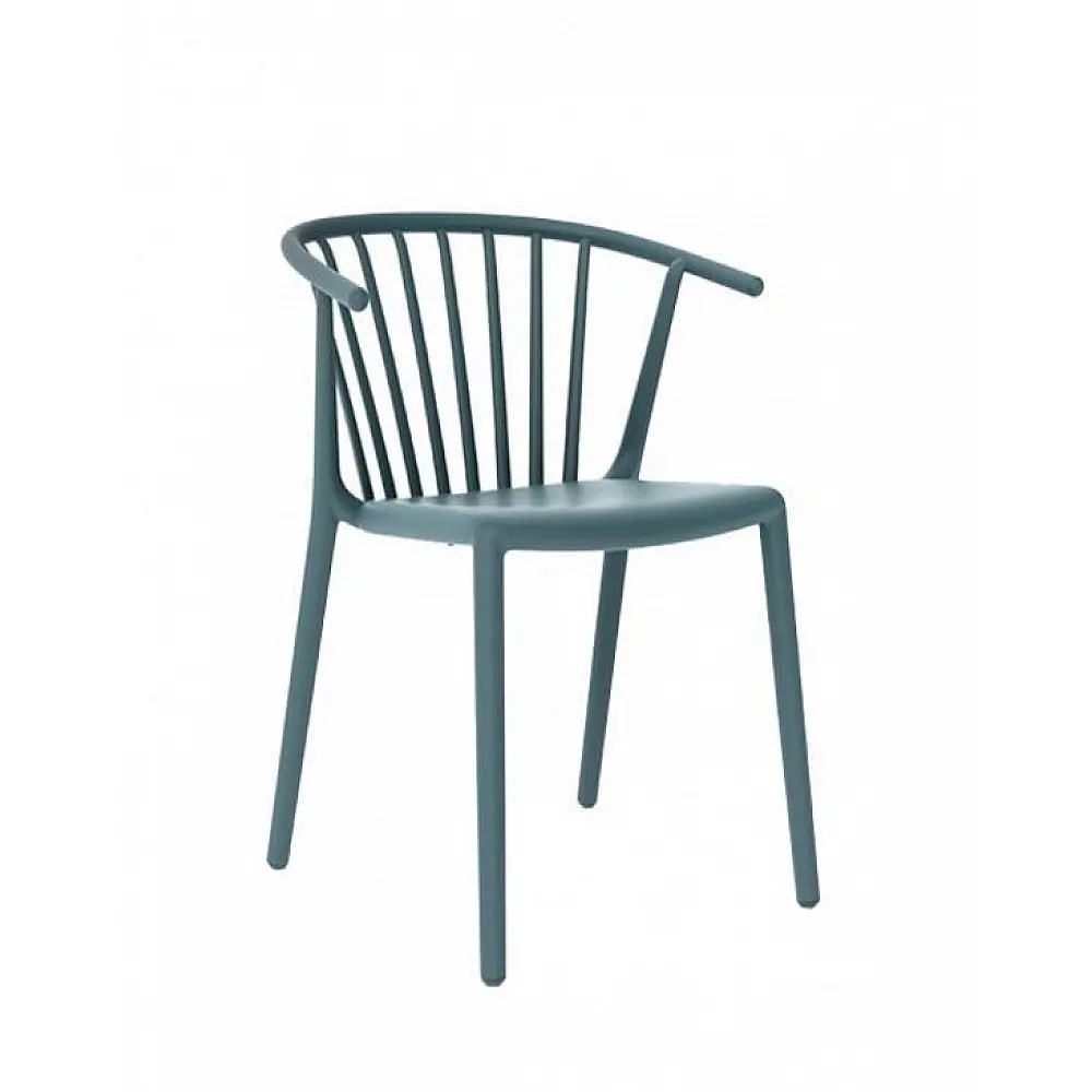 Woody/P PL Armchair - Πολυπροπυλένιο - 56.5x59x74.2 cm