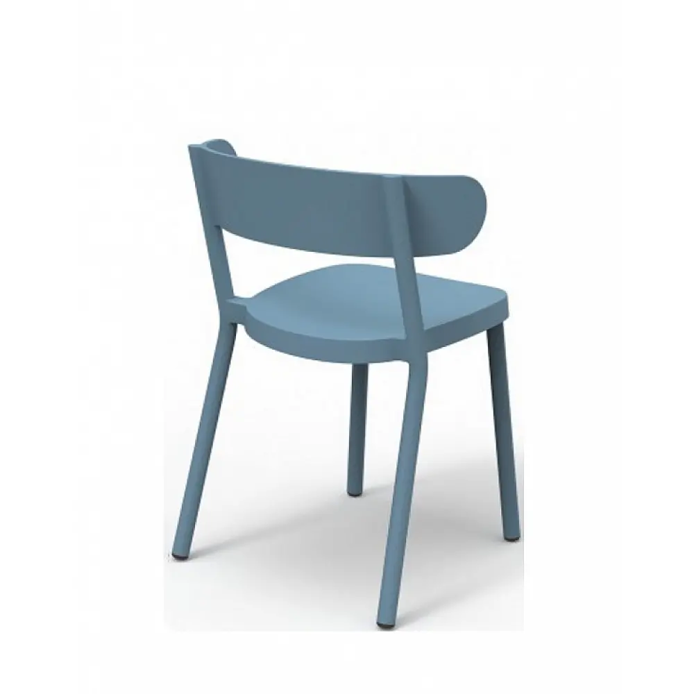 Casino PL Armchair - Πολυπροπυλένιο - 50x52.5x73.8 cm