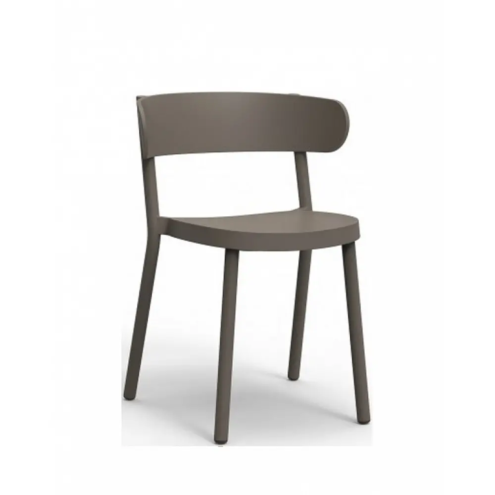 Casino PL Armchair - Πολυπροπυλένιο - 50x52.5x73.8 cm