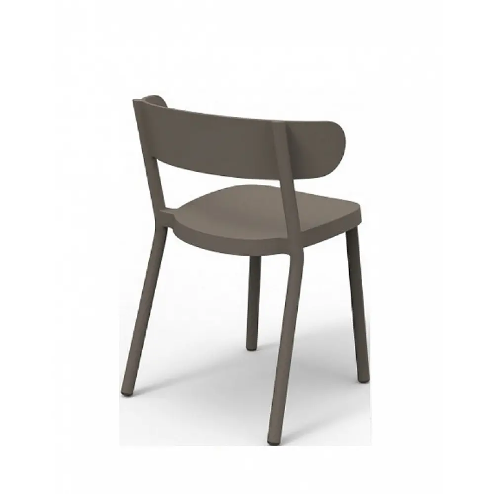 Casino PL Armchair - Πολυπροπυλένιο - 50x52.5x73.8 cm