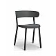 Casino PL Armchair - Πολυπροπυλένιο - 50x52.5x73.8 cm
