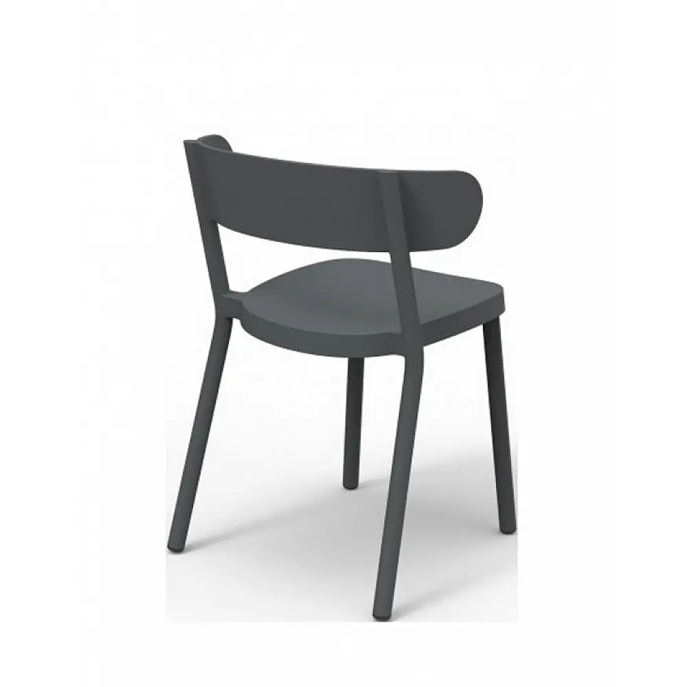 Casino PL Armchair - Πολυπροπυλένιο - 50x52.5x73.8 cm