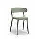 Casino PL Armchair - Πολυπροπυλένιο - 50x52.5x73.8 cm