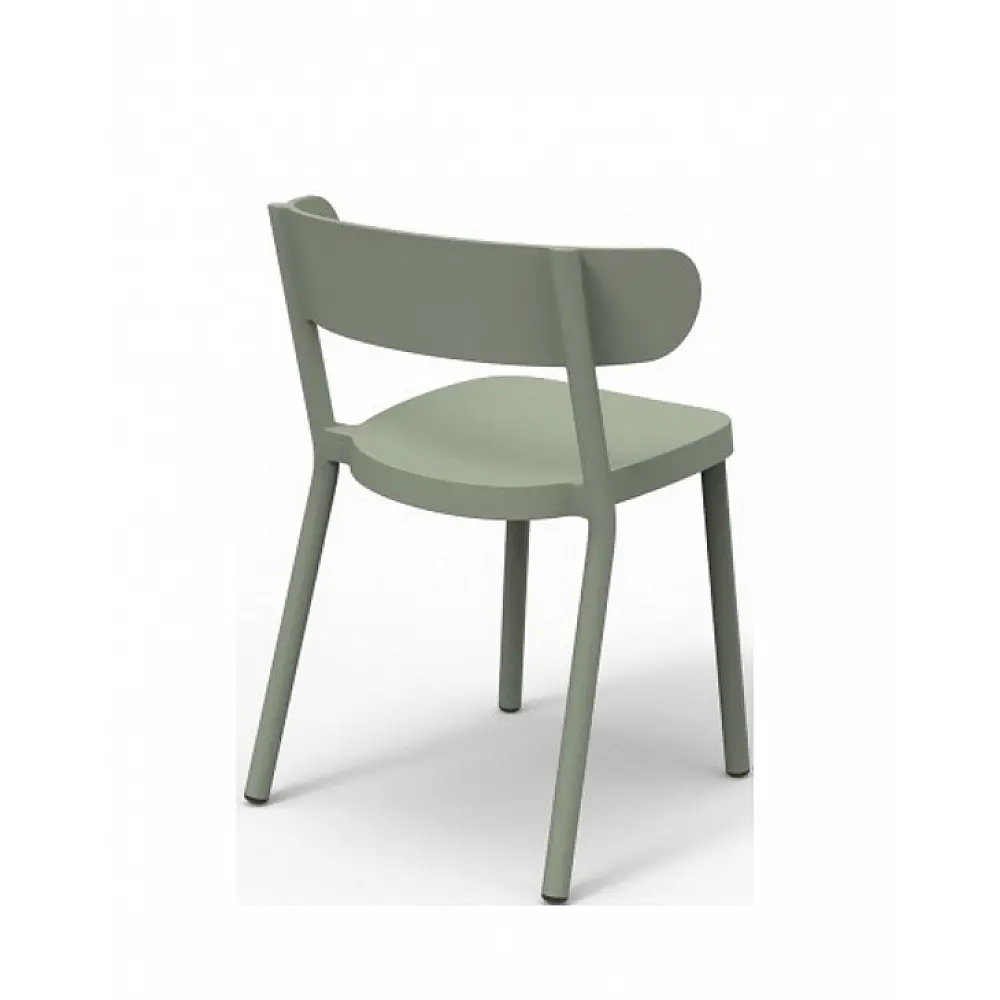 Casino PL Armchair - Πολυπροπυλένιο - 50x52.5x73.8 cm