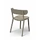 Casino PL Armchair - Πολυπροπυλένιο - 50x52.5x73.8 cm