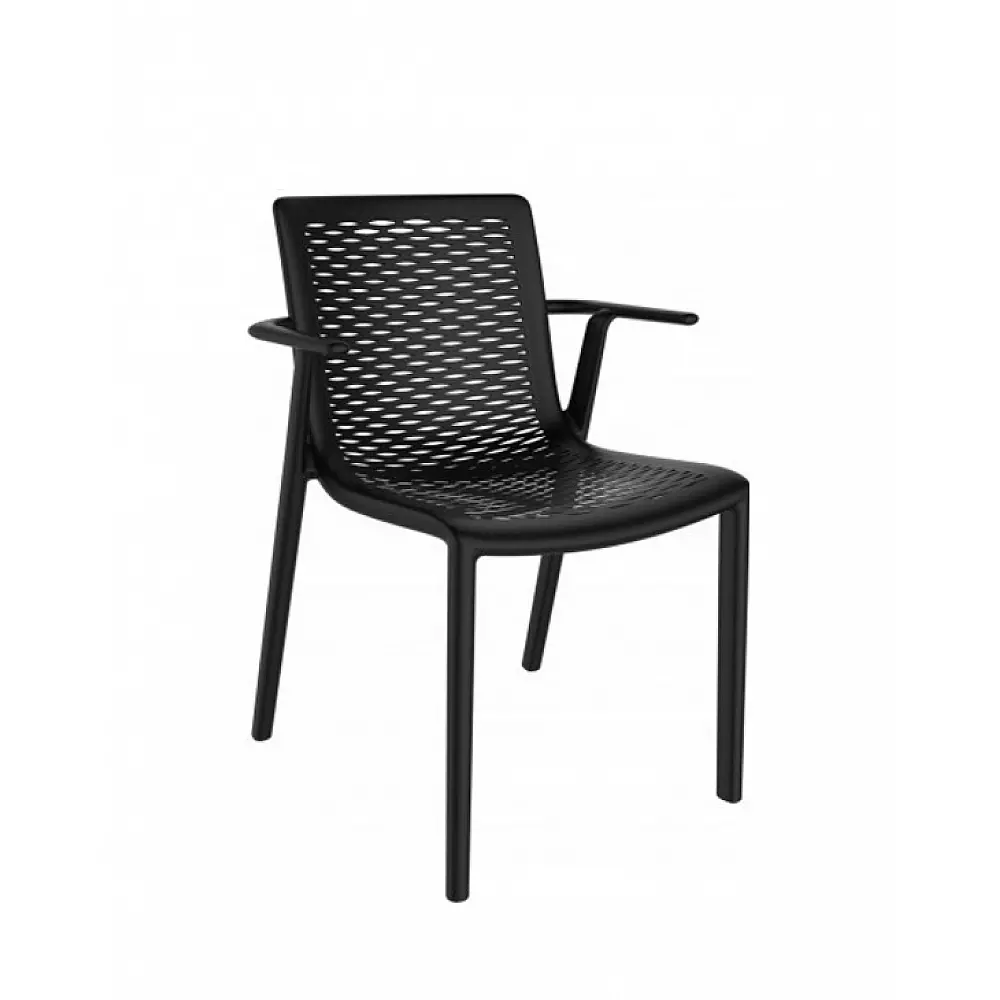 Net Kat/P PL Armchair - Πολυπροπυλένιο - 55.5x56x79 cm