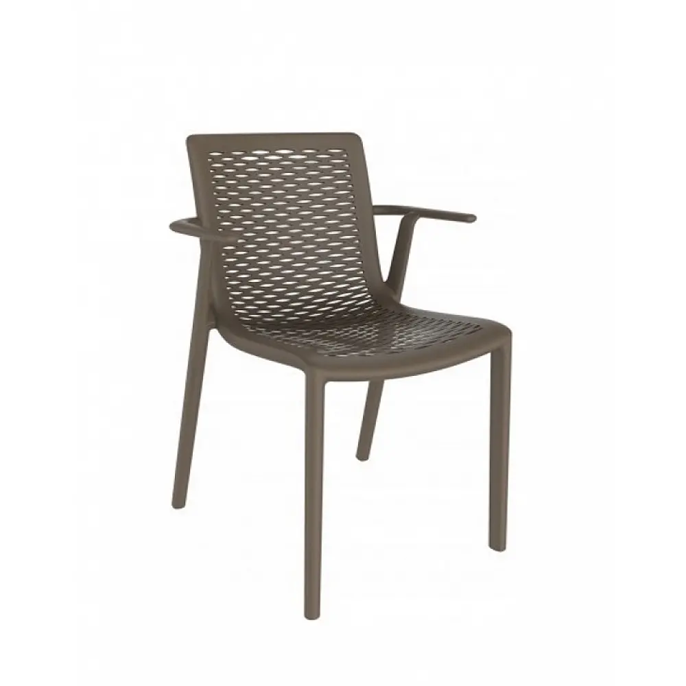 Net Kat/P PL Armchair - Πολυπροπυλένιο - 55.5x56x79 cm