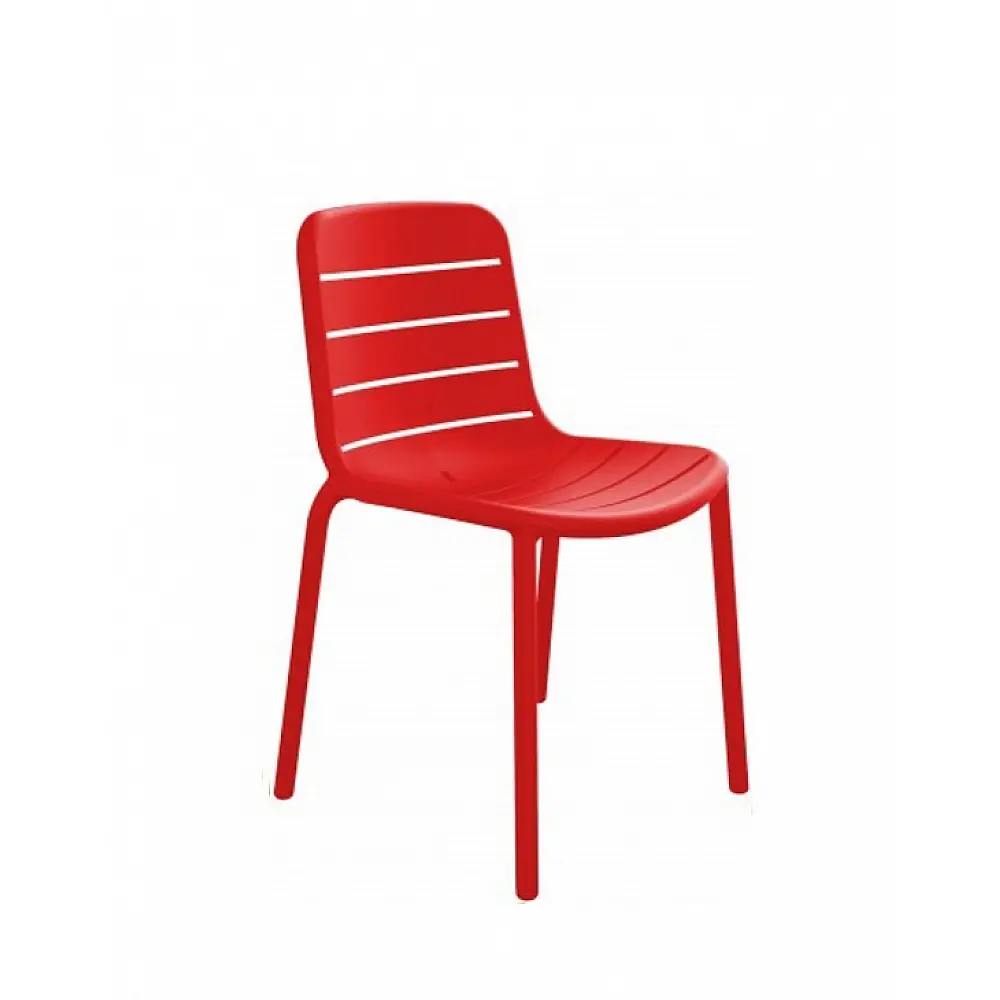 Gina PL Chair - Πολυπροπυλένιο - 52x52.3x80.5 cm