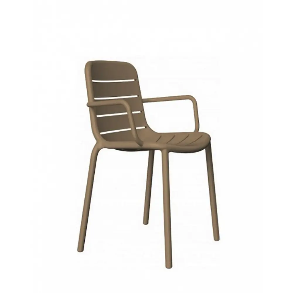 Gina/P PL Armchair - Πολυπροπυλένιο - 52x56.9x80.5 cm