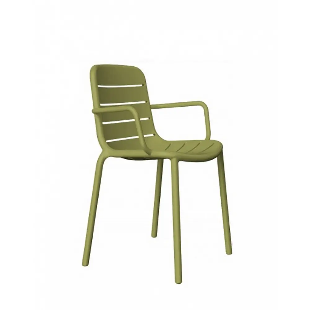 Gina/P PL Armchair - Πολυπροπυλένιο - 52x56.9x80.5 cm