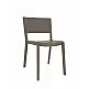 Spot PL Chair - Πολυπροπυλένιο - 54x45x78 cm Spot PL Chair - Πολυπροπυλένιο - 54x45x78 cm
