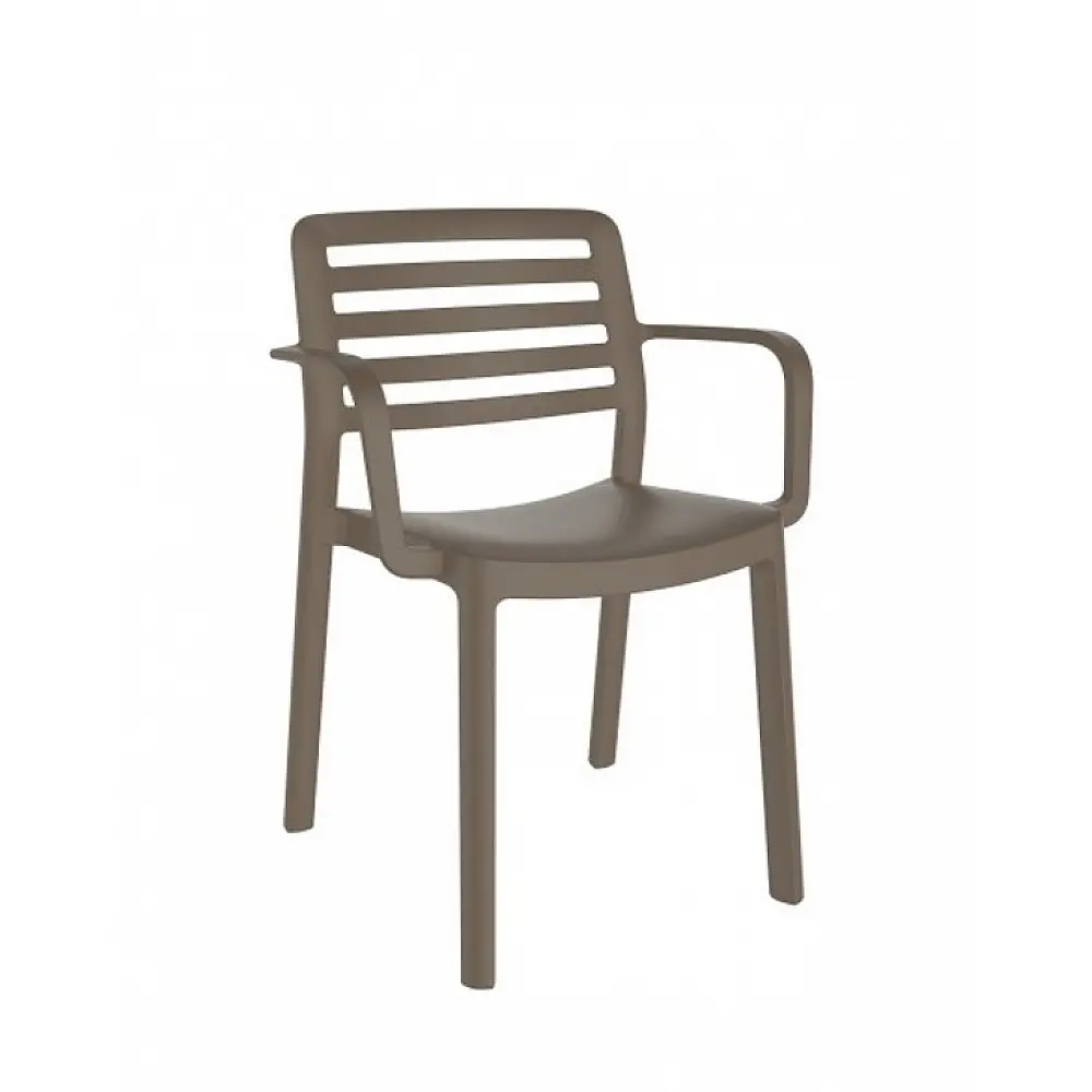 Wind/P PL Armchair - Πολυπροπυλένιο - 54.6x58.8x78.4 cm
