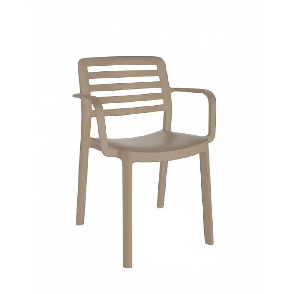 Wind/P PL Armchair - Πολυπροπυλένιο - 54.6x58.8x78.4 cm