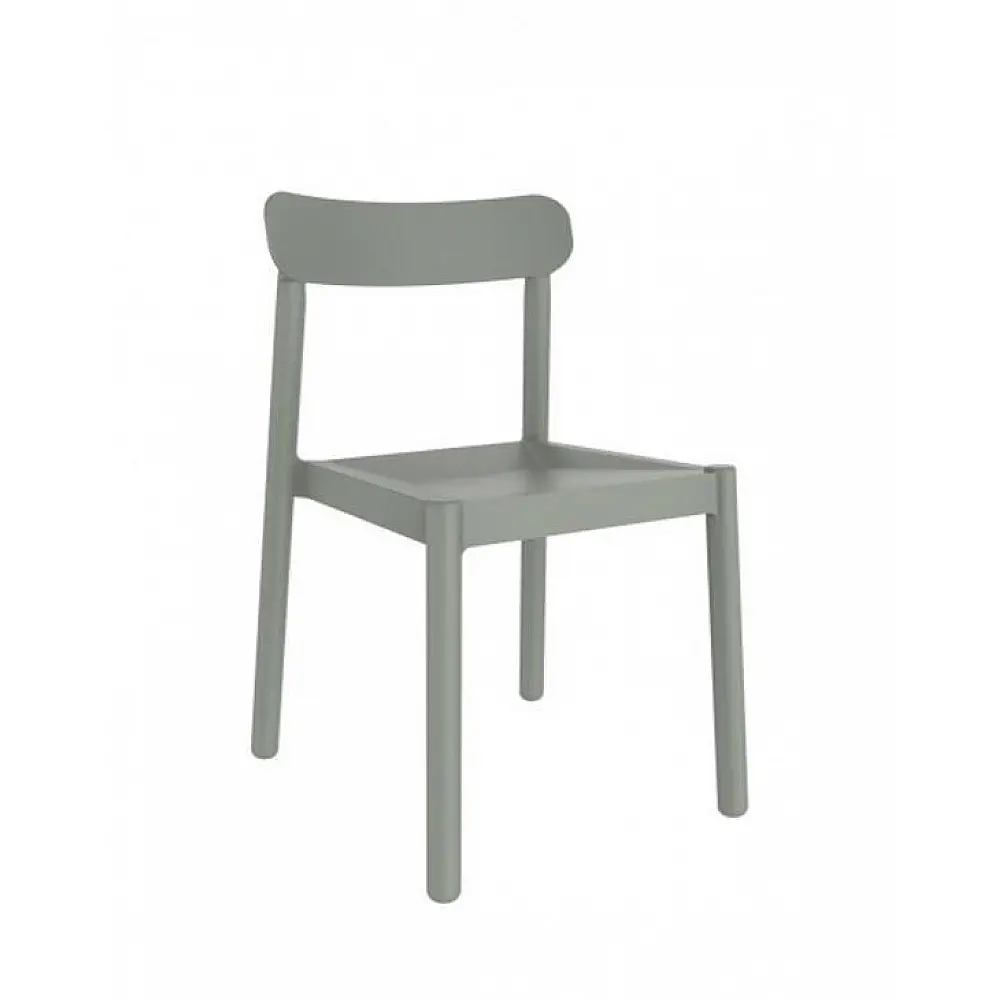 Chair Elba PL - Πολυπροπυλένιο - 53.5x50x80 cm