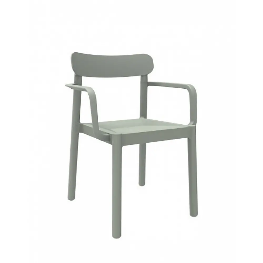 Elba/P PL Armchair - Πολυπροπυλένιο - 53.5x56.1x80 cm