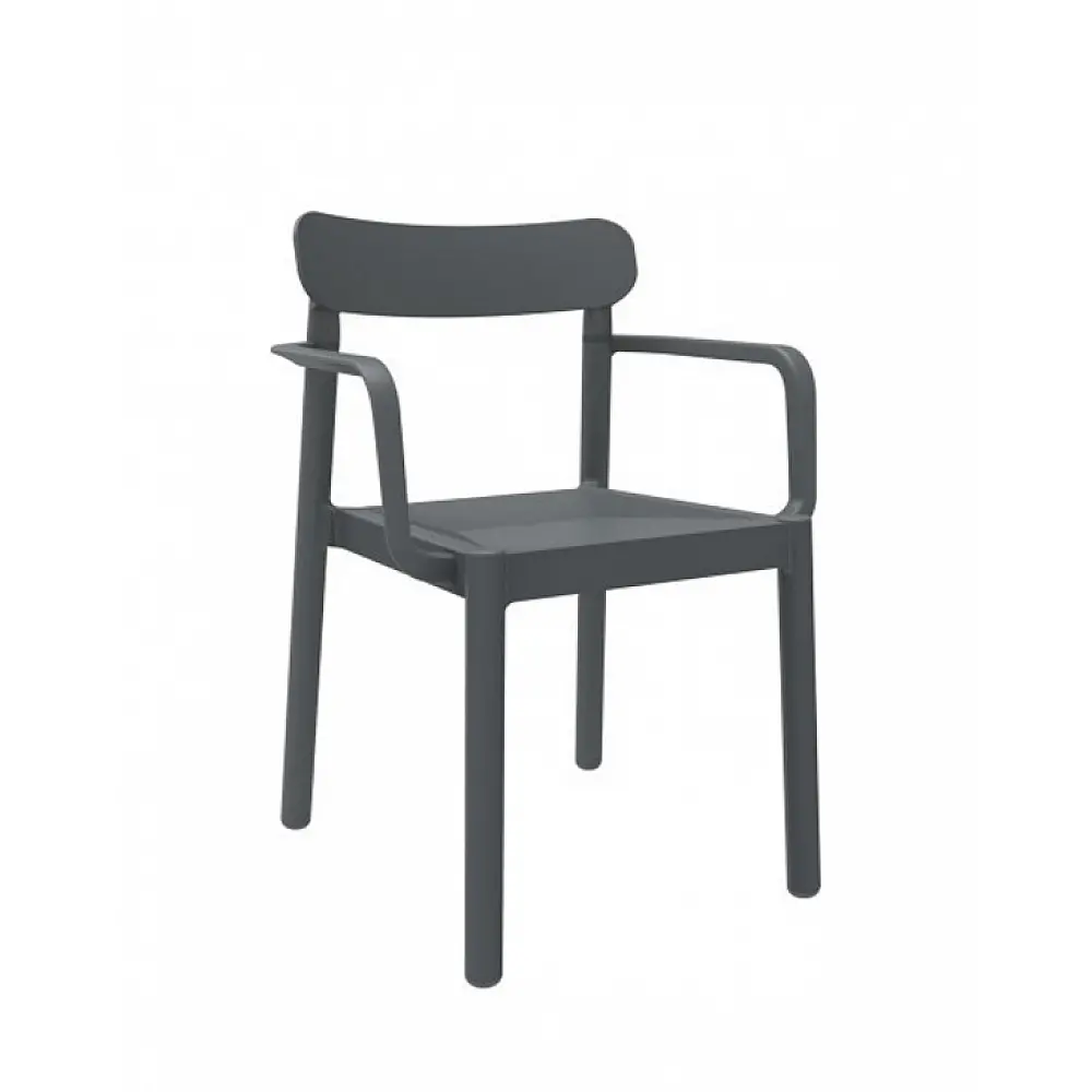 Elba/P PL Armchair - Πολυπροπυλένιο - 53.5x56.1x80 cm