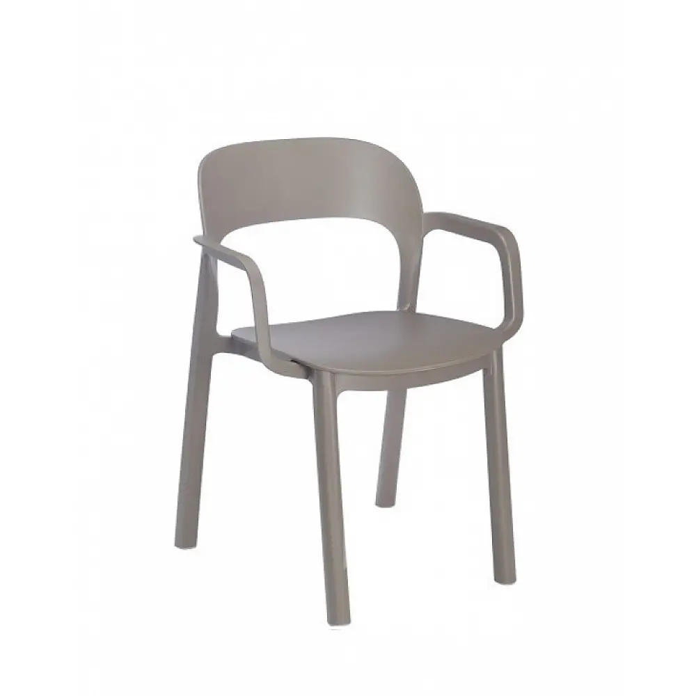 Ona/P PL Armchair - Πολυπροπυλένιο - 52.1x56.8x79.5 cm