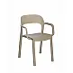 Ona/P PL Armchair - Πολυπροπυλένιο - 52.1x56.8x79.5 cm