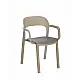 Ona/P PL Armchair - Πολυπροπυλένιο - 52.1x56.8x79.5 cm