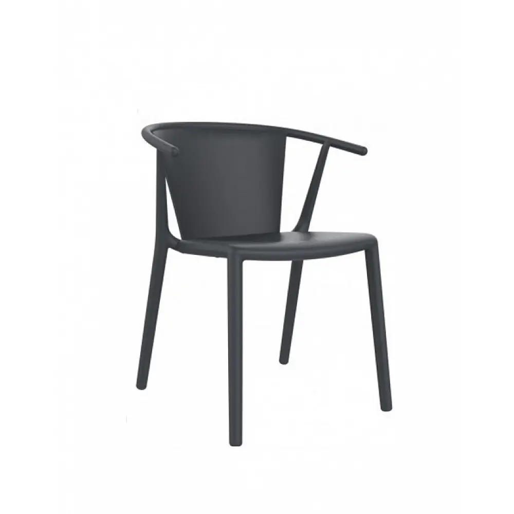 Steely PL Armchair - Πολυπροπυλένιο - 56.5x56x74.2 cm