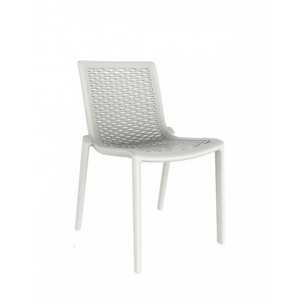 Net Kat PL Chair - Πολυπροπυλένιο - 55.5x50.5x79 cm