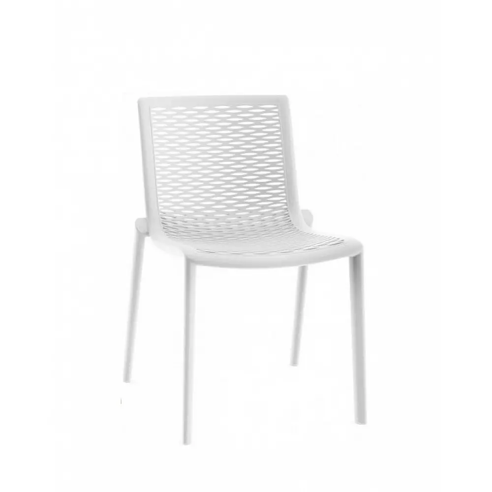Net Kat PL Chair - Πολυπροπυλένιο - 55.5x50.5x79 cm