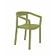 Peach PL Armchair - Πολυπροπυλένιο - 48x55.9x74.5 cm Peach PL Armchair - Πολυπροπυλένιο - 48x55.9x74.5 cm