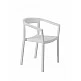 Peach PL Armchair - Πολυπροπυλένιο - 48x55.9x74.5 cm Peach PL Armchair - Πολυπροπυλένιο - 48x55.9x74.5 cm