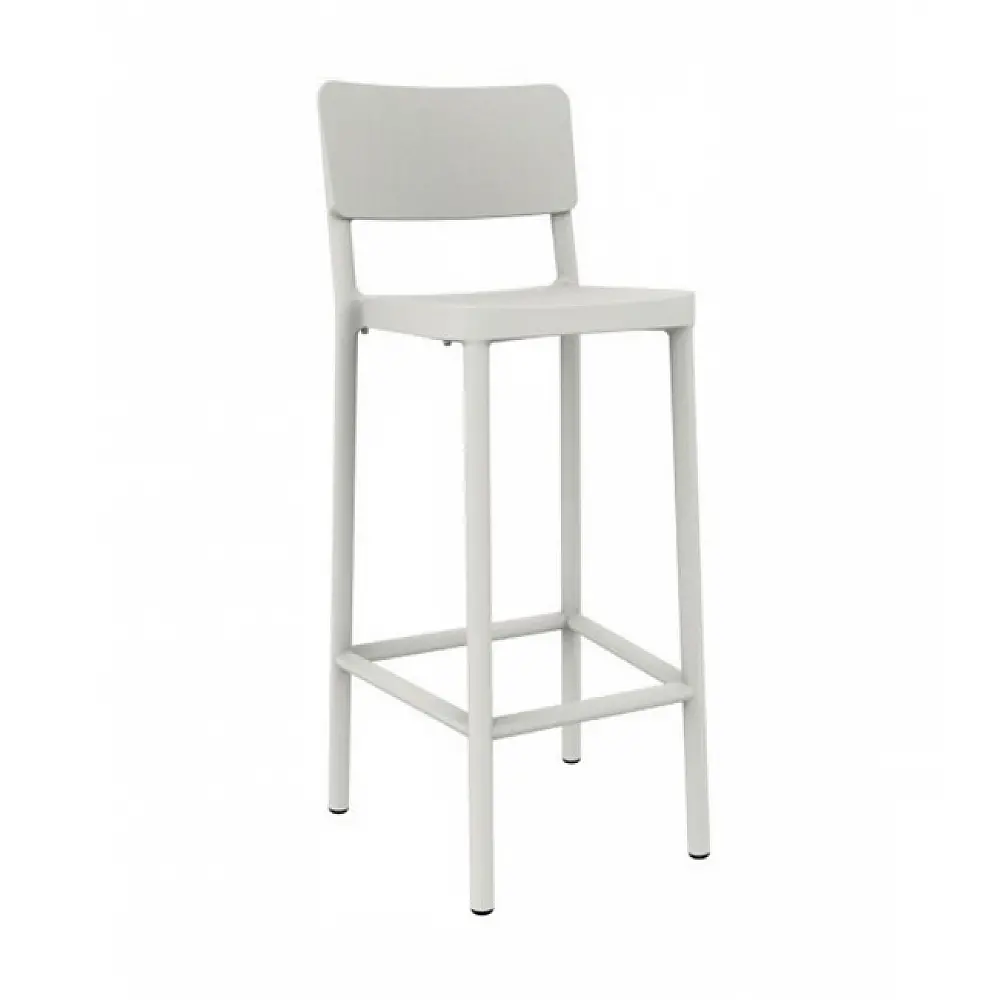 Lisboa/S PL Barstool - Πολυπροπυλένιο - 44.1x42.3x102.2 cm