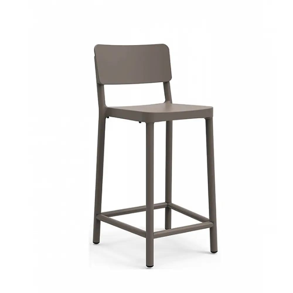 Lisboa/S 67cm PL Barstool - Πολυπροπυλένιο - 43.6x41.6x92.2 cm