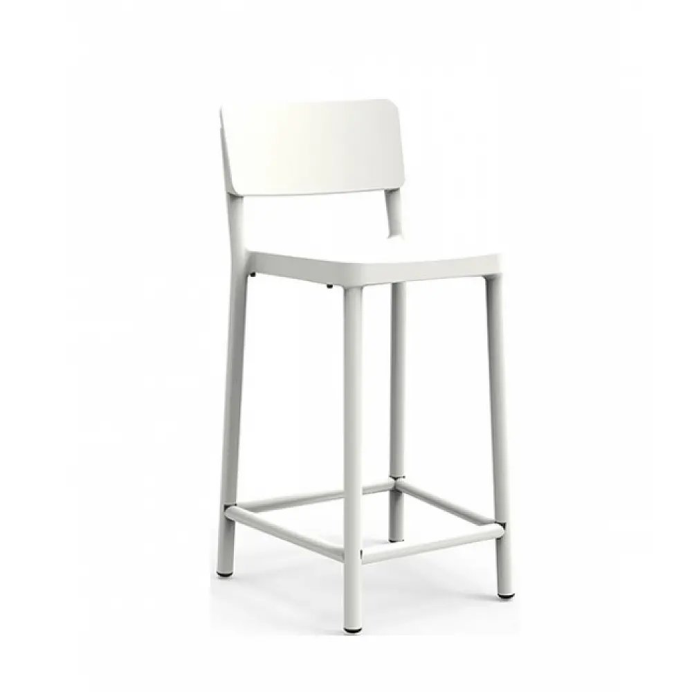 Lisboa/S 67cm PL Barstool - Πολυπροπυλένιο - 43.6x41.6x92.2 cm