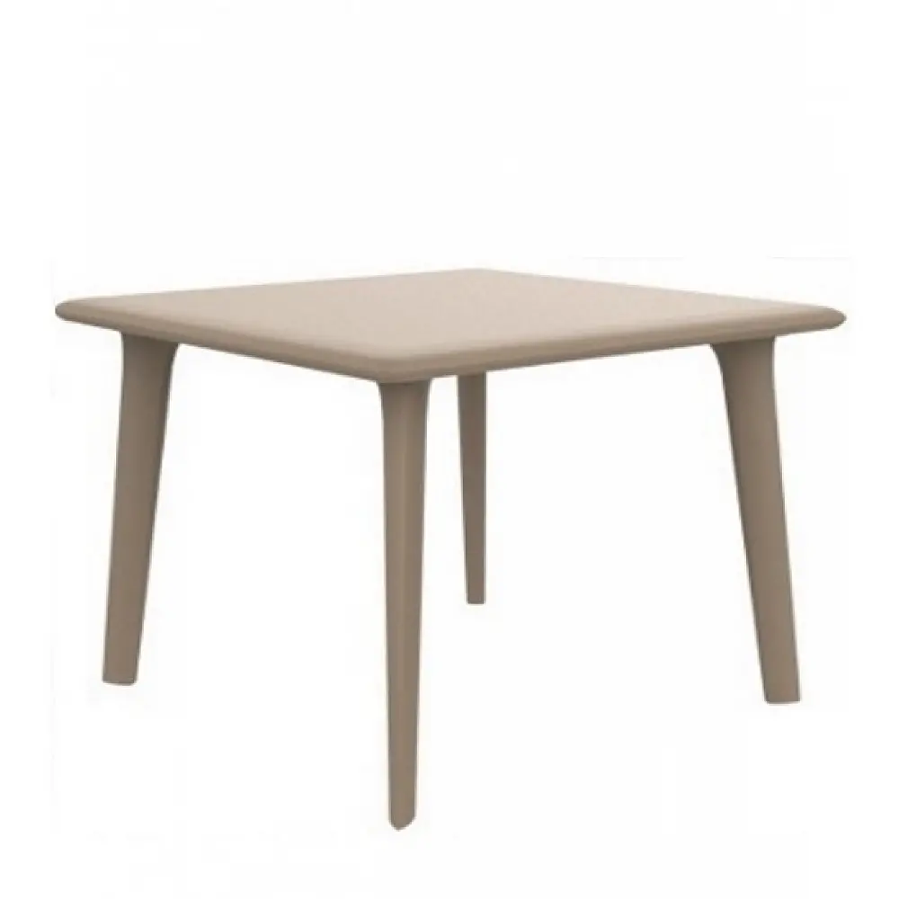 Dessa 90x90cm PL Table - Πολυπροπυλένιο - 90x90x74 cm