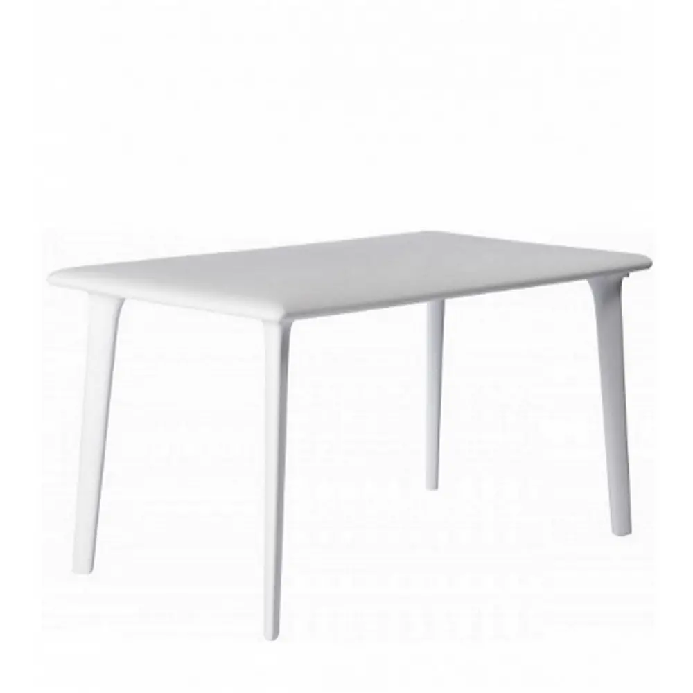 Dessa 160x90cm PL Table - Πολυπροπυλένιο - 90x160x74 cm
