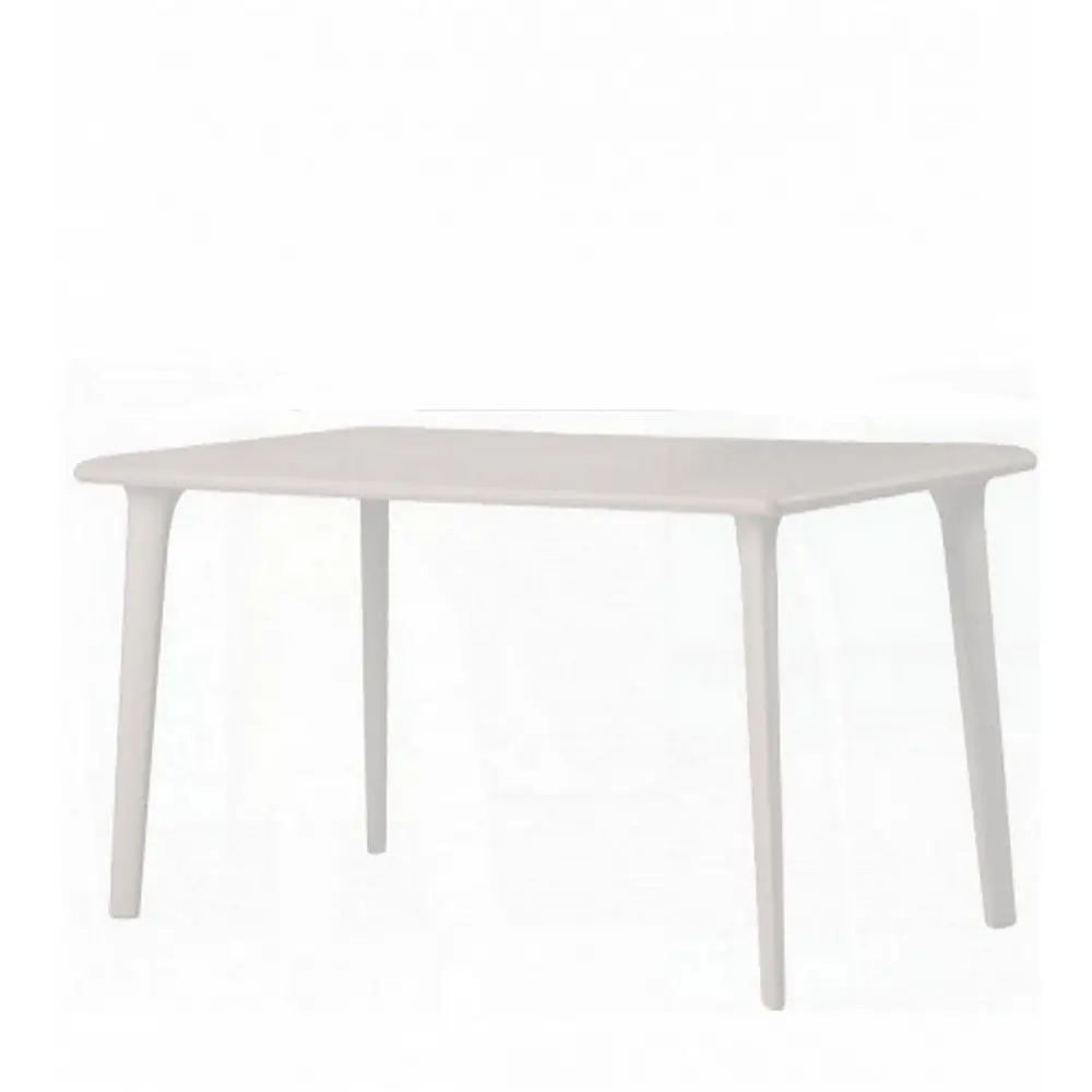 Dessa 160x90cm PL Table - Πολυπροπυλένιο - 90x160x74 cm