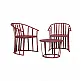 Raff Set 3 pcs without cushions - Πολυπροπυλένιο