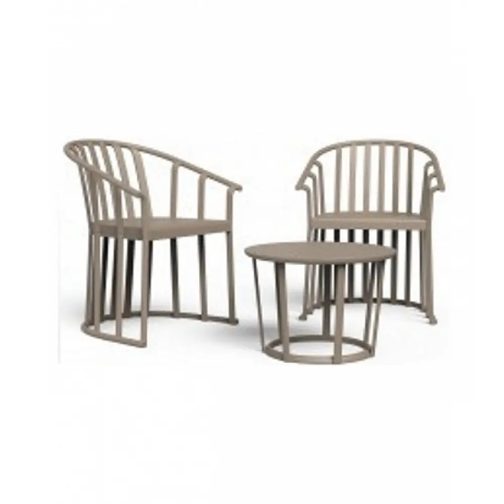Raff Set 3 pcs without cushions - Πολυπροπυλένιο