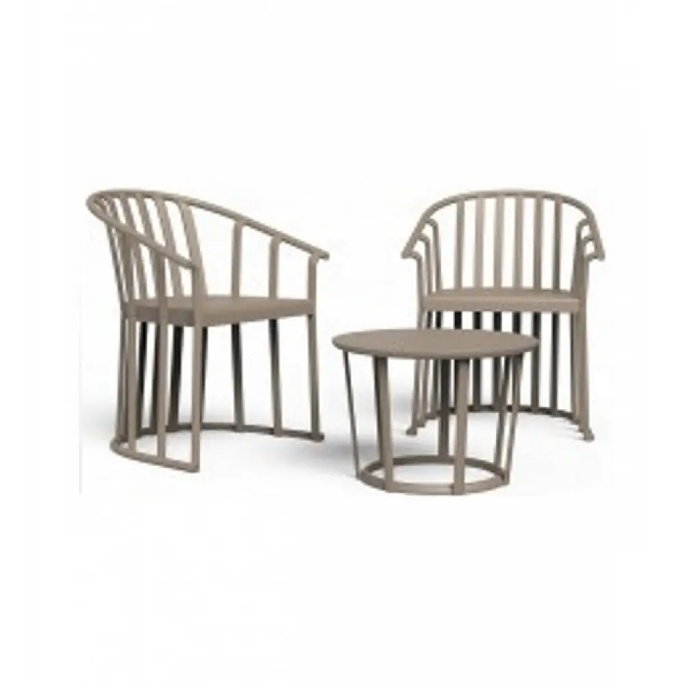 Raff Set 3 pcs without cushions - Πολυπροπυλένιο