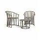 Raff Set 3 pcs without cushions - Πολυπροπυλένιο