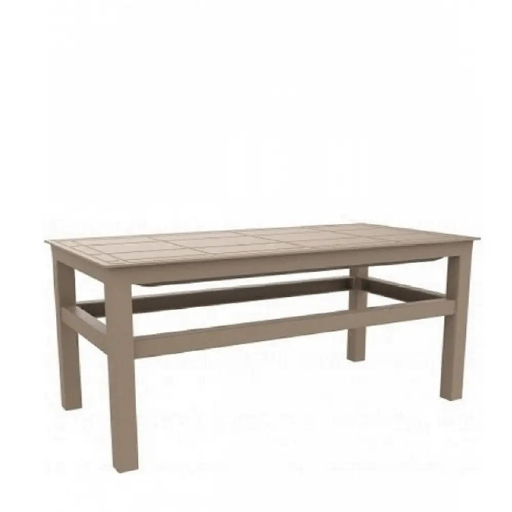 Click Clack/T Table - Πολυπροπυλένιο - 45x90x45 cm