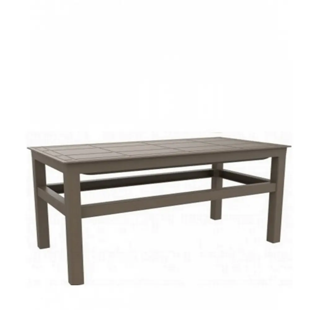 Click Clack/T Table - Πολυπροπυλένιο - 45x90x45 cm