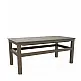 Click Clack/T Table - Πολυπροπυλένιο - 45x90x45 cm