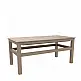 Click Clack/T Table - Πολυπροπυλένιο - 45x90x45 cm