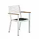 York/D7 Dining Set White (2017440)