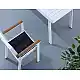 York/D7 Dining Set White (2017440)