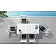 York/D7 Dining Set White (2017440)