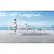 York/D7 Dining Set White (2017440)