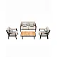Emoti-2 Lounge Set - Αλουμίνιο Emoti-2 Lounge Set - Αλουμίνιο